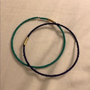 Beaded bangles (2)